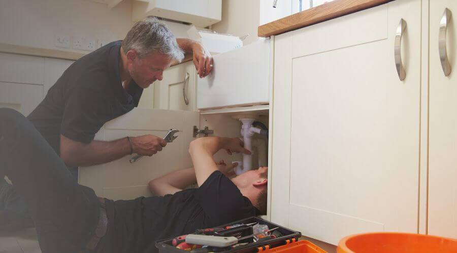 Professional burst pipe repair services in Plains, MT